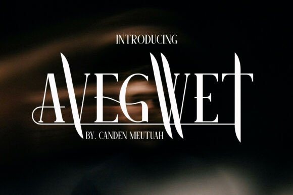 Avegwet: A Serif That Earns Its Space
