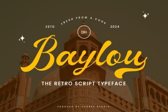 Baylou: A Font That Adds Personality to Your Campaigns