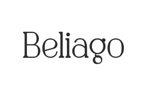 Beliago: A Serif Font for Editorial Elegance and Clarity