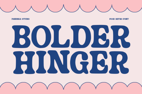 Bolder Hinger: A Slab Serif That Brings Warmth and Personality to Real Branding