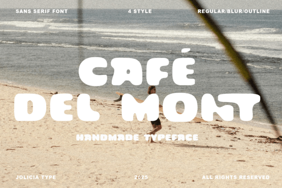 Cafe Del Mont: A Warm, Confident Sans Serif Font for Real Branding