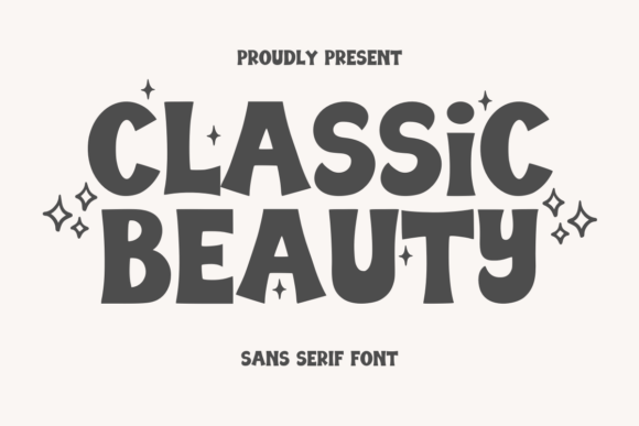 Classic Beauty: A Warm, Confident Sans Serif Font for Digital Brands