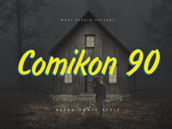 Comikon 90: A Premium Typeface for Modern Web Design