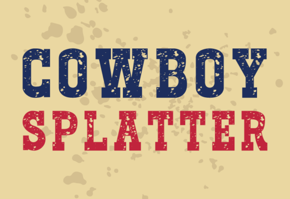Cowboy Splatter: A Warm, Unhurried Sans Serif for Editorial Soul