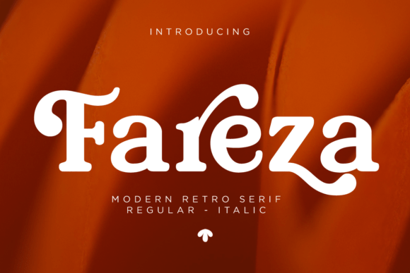 Fareza: A Modern Retro Serif Font That Feels Like Home