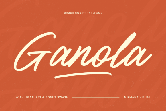 Ganola: A Font That Breathes Life into Handmade Creations