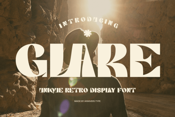 Glare: A Retro Serif Font That Elevates Modern Web Design