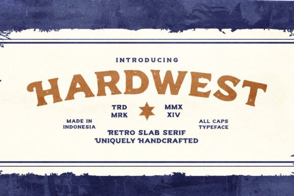 Hardwest: A Bold Choice for Editorial Design