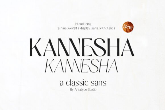 Kannesha: A Vintage Serif Font That Elevates Digital Branding