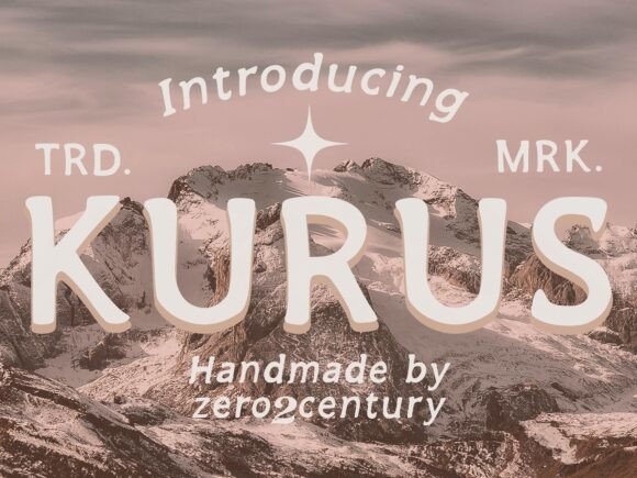 Kurus: A Warm, Trustworthy Serif Font for Small Businesses