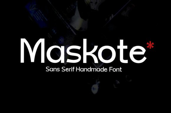 Maskote: A Luxury Sans Serif Font That Elevates Real Small Business Branding
