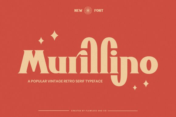 Murillino: A Warm, Refined Serif Font for Handmade Creators