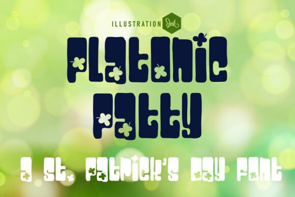 Platonic Patty: A Retro Hand-Crafted Sans Serif for Digital Charm