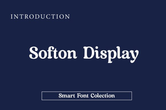 Softon Display: A Serif With Quiet Confidence