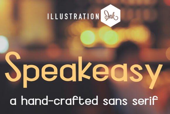 Speakeasy: A Hand-Crafted Sans Serif That Feels Like Home