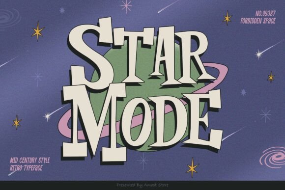 Star Mode: A Timeless Slab Serif for Editorial Design