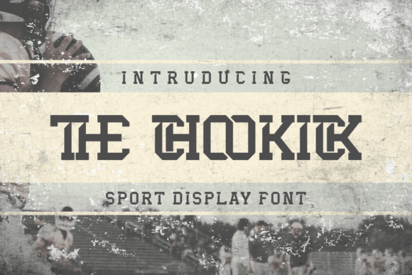 The Chookick: A Bold Sans Serif for Editorial Expression