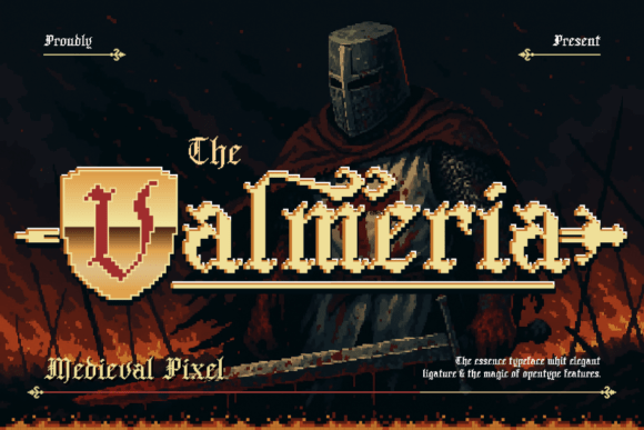 Valmeria: A Blackletter Typeface That Works in Modern Web Design