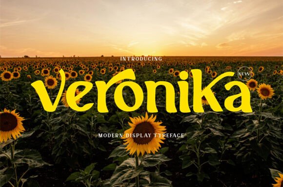 Veronika: A Serif Font That Brings Nostalgia to Modern Editorial Design