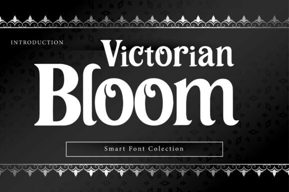 Victorian Bloom: A Serif Font That Commands Attention in Campaigns
