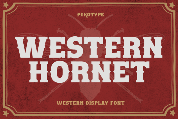 Western Hornet: A Bold Slab Serif for Western-Inspired Branding